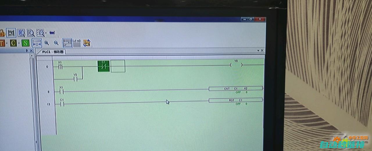 一探PLC编程中斜线的奥秘与功能解析 (plc diy)