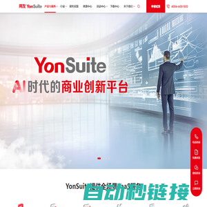 用友YonSuite-ERP系统-财务软件-税务系统-HR管理系统-采购供应链平台